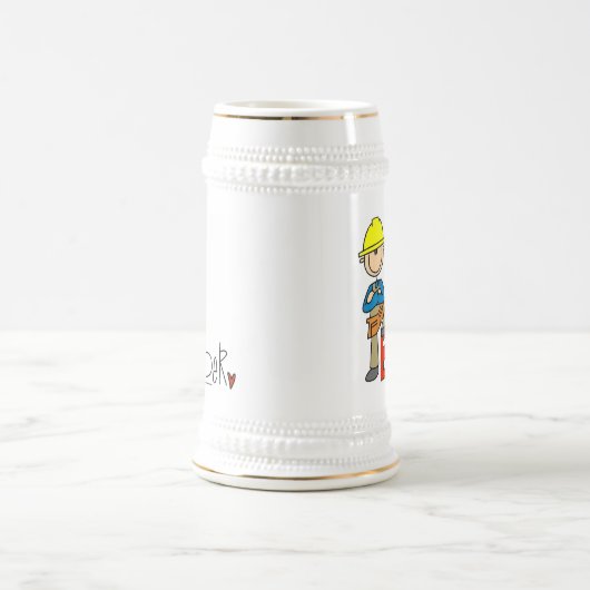 Chope À Bière B est pour le constructeur (Centre)