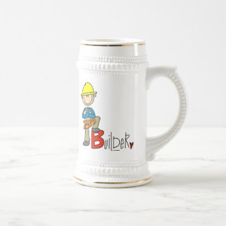 Chope À Bière B est pour le constructeur
