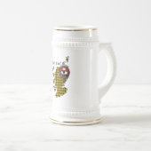 Chope À Bière Badge de clan MacLeod Stein (Devant droit)