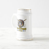 Chope À Bière Badge du clan MacDonald Clanranald (Devant gauche)