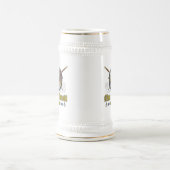 Chope À Bière Badge du clan MacDonald Clanranald (Centre)