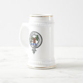 Chope À Bière Badge MacEwen Crest (Devant gauche)