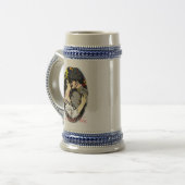 Chope À Bière Baiser (Devant gauche)