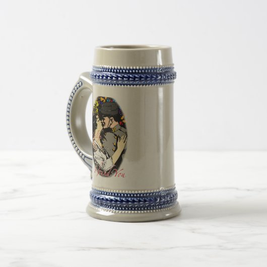 Chope À Bière Baiser (Devant gauche)