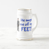 Chope À Bière balayé (Devant droit)