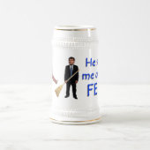 Chope À Bière balayé (Centre)