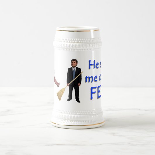 Chope À Bière balayé (Centre)