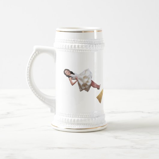 Chope À Bière balayé (Gauche)