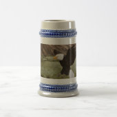 Chope À Bière Bald Eagle Beer Stein (Centre)