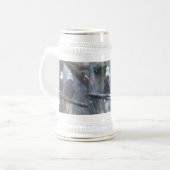 Chope À Bière Bald Eagle stein/mug (Devant gauche)