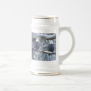 Chope À Bière Bald Eagle stein/mug