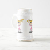 Chope À Bière Ballerina Stein (Devant gauche)