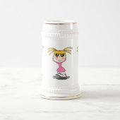 Chope À Bière Ballerina Stein (Centre)