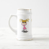 Chope À Bière Ballerina Stein (Gauche)
