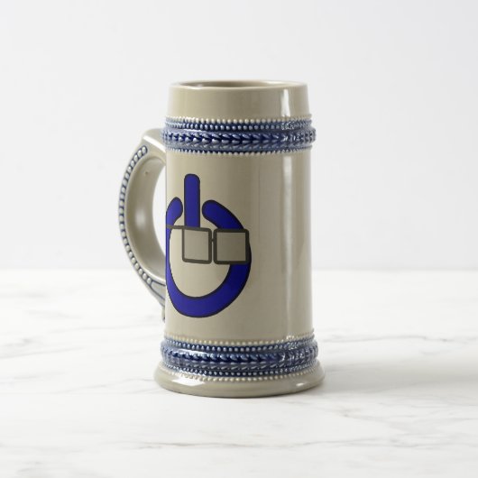 Chope À Bière Ballot il vers le haut de Stein (Devant gauche)