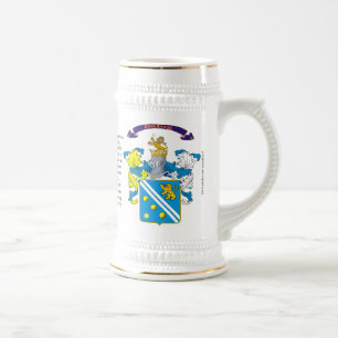 Chope À Bière Balog, l'origine, signification et la crête Stein