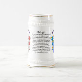 Chope À Bière Balogh, l'origine, signification et la crête Stein (Centre)