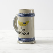 Chope À Bière Banane supérieure - Customisée (Devant gauche)