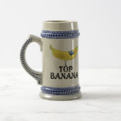 Chope À Bière Banane supérieure - Customisée (Gauche)