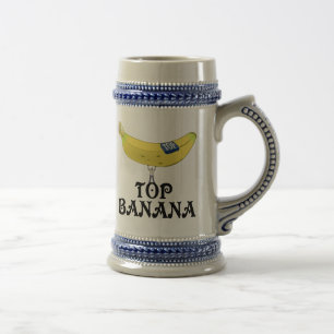 Chope À Bière Banane supérieure - Customisée