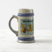 CHOPE À BIÈRE BANDE BLUEGRASS-MUG (Gauche)