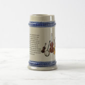 CHOPE À BIÈRE BANDE DE BLUEGRAS (Centre)