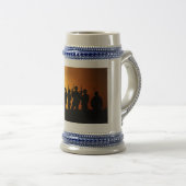 Chope À Bière Bande des frères (Devant droit)