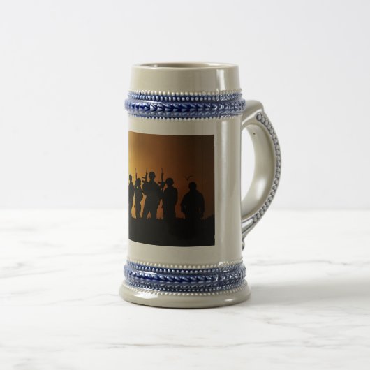 Chope À Bière Bande des frères (Devant droit)