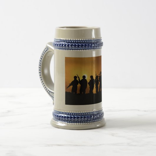 Chope À Bière Bande des frères (Devant gauche)