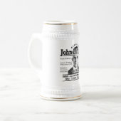 Chope À Bière Bandit John Dillinger (Devant gauche)