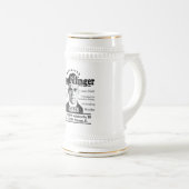 Chope À Bière Bandit John Dillinger (Devant droit)