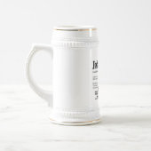 Chope À Bière Bandit John Dillinger (Gauche)