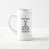 Chope À Bière Banjo Duet Stein (Gauche)