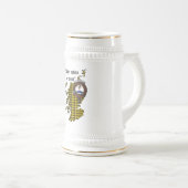 Chope À Bière Barclay Clan Badge Stein (Devant droit)