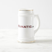Chope À Bière BarFanatic.com Stein (Devant droit)