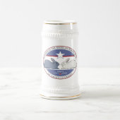 Chope À Bière BARNSC American Rabbit Club - Stein (Centre)