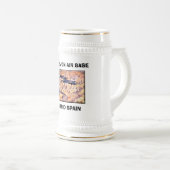 Chope À Bière BASE AÉRIENNE de TORREJON, MADRID ESPAGNE - (Devant droit)