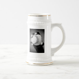 Chope À Bière baseball en main