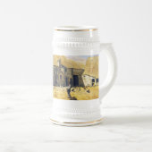 Chope À Bière Basse cour chez Chailly - Claude Monet (Devant droit)