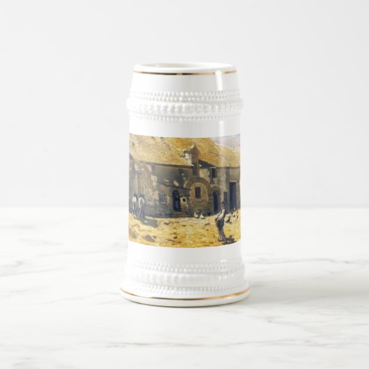Chope À Bière Basse cour chez Chailly - Claude Monet (Centre)