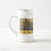 Chope À Bière Basse cour chez Chailly - Claude Monet (Gauche)