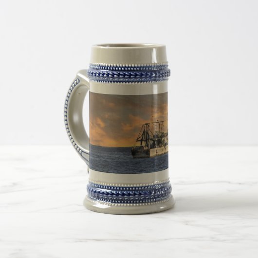 Chope À Bière Bateau (Devant gauche)