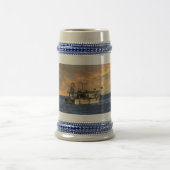 Chope À Bière Bateau (Centre)