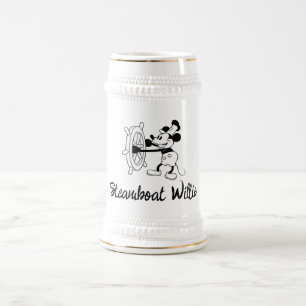 Chope À Bière Bateau à vapeur Willie Stein