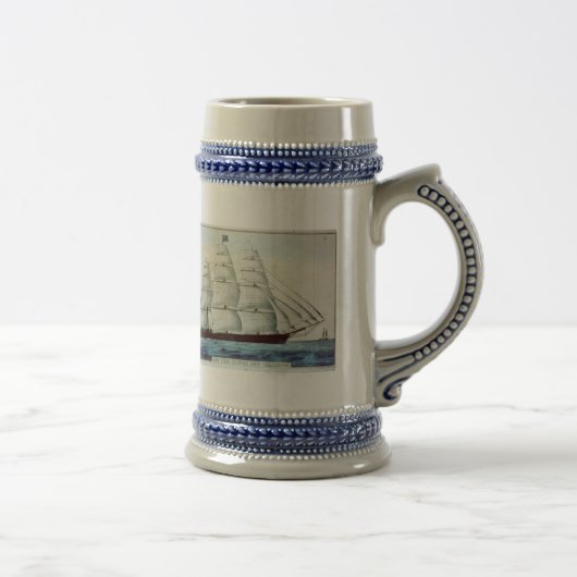 Chope À Bière Bateau de tondeuse de New York - Ives Stein (Droite)