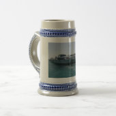 Chope À Bière Bateaux de plongée (Devant gauche)