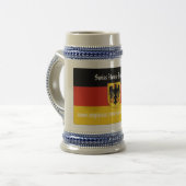 Chope À Bière Batteur suisse de Chambre (Devant gauche)