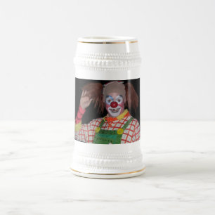 Chope À Bière BE A CLOWN stein