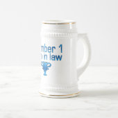 Chope À Bière Beau-fils du numéro 1 (Devant droit)