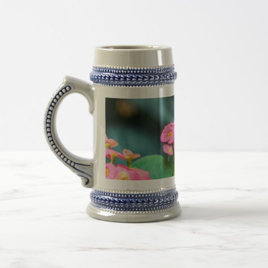 Chope À Bière Beau papillon (Gauche)